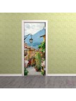 Стеклянная межкомнатная дверь Ривьера - Стекло прозрачное осветленное