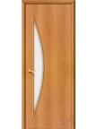 Дверь ламинированная 4С5 - миланский орех