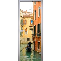 Межкомнатная стеклянная дверь Венеция