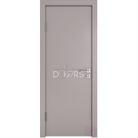 Дверь межкомнатная ДГ-500 Серый бархат