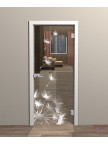 Дверь стеклянная межкомнатная Левис-1 - Стекло прозрачное