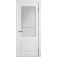 Дверь эмалированная белая Доррен ДО