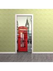 Стеклянная межкомнатная дверь Лондон - Стекло прозрачное