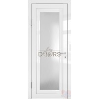 Дверь межкомнатная Белый глянец ДО-ПГ6