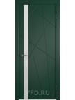 Дверь эмаль Флитта ДО  - Зеленый