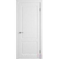 Дверь эмалированная Доррен ДГ белая