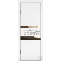 Дверь межкомнатная ДО-512 Белый бархат