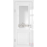 Дверь межкомнатная Белый глянец ДО-ПГ2