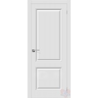 Дверь межкомнатная пвх Скинни-12 белая