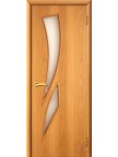 Дверь ламинированная 4С8 - миланский орех