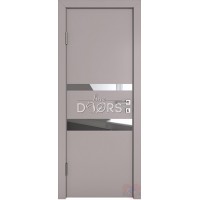 Дверь межкомнатная ДО-512 Серый бархат