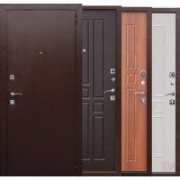 Дверь металлическая Гарда 8 мм