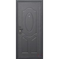 Дверь металлическая эконом, модель Е40