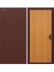 Дверь металлическая Оптим-Эко Внутренняя, панель Миланский орех