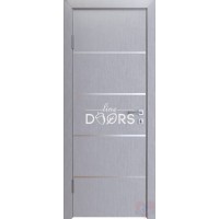 Дверь межкомнатная пвх ДГ-505 Металлик
