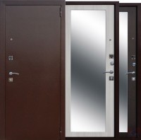 Дверь металлическая Царское зеркало Муар