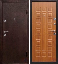 Дверь металлическая Йошкар - Дуб золотистый
