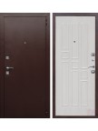 Входная дверь Гарда 8 мм - панель Белый ясень