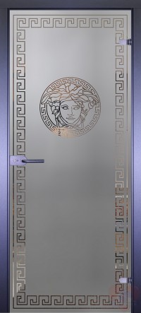 Дверь стеклянная межкомнатная Mirra - Венера и Меандр