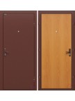 Дверь металлическая Оптим Билд, панель Миланский орех