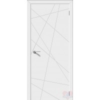 Дверь эмалированная Граффити-5