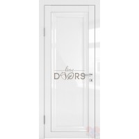 Дверь межкомнатная Белый глянец ДГ-ПГ5