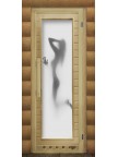 Дверь для сауны люкс - Искушение