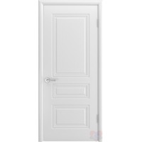 Дверь эмалированная белая Трио ДГ